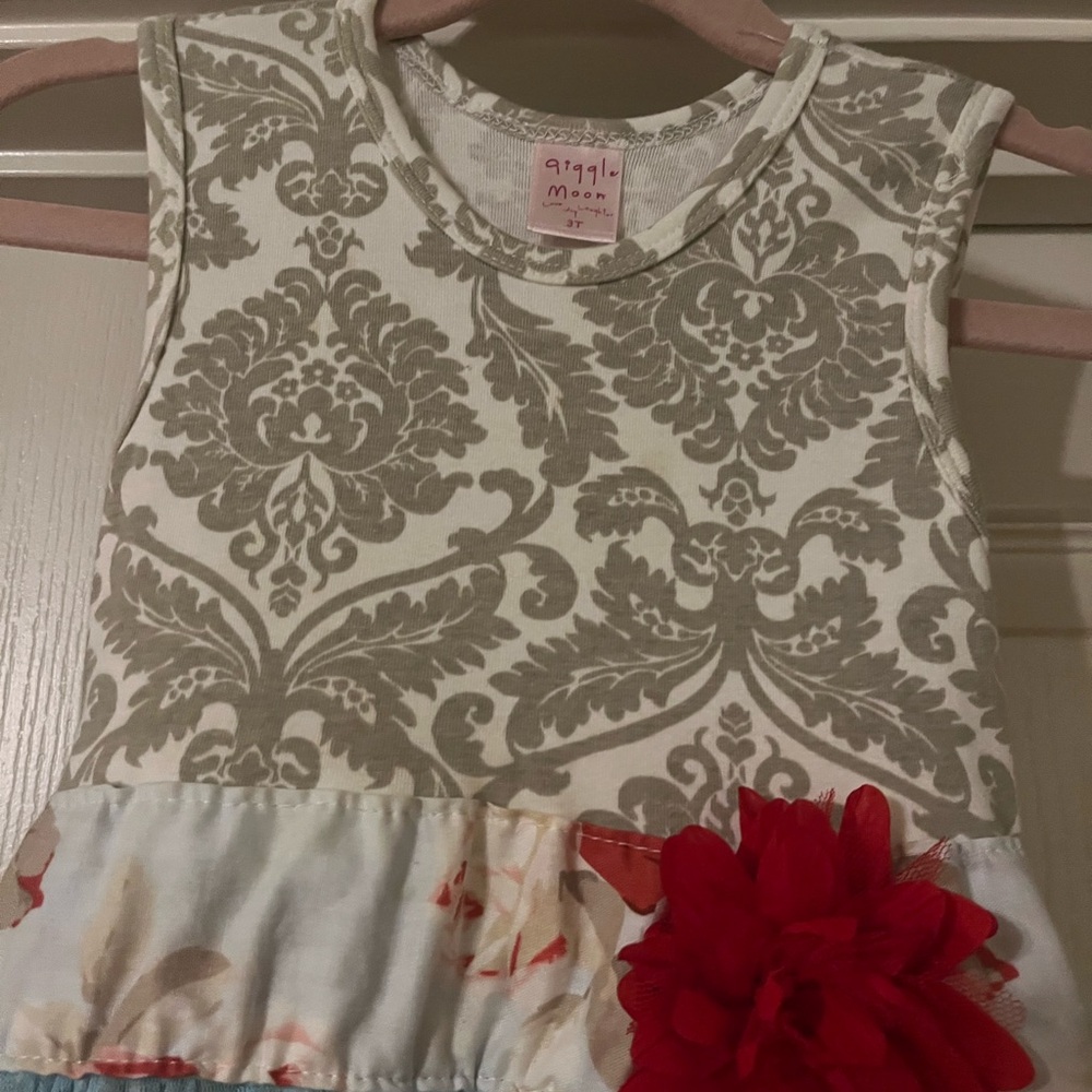 3T Giggle Moon Wedding Bells Tutu Dress- Hard to Find! - Picture 5 of 11